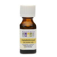 Aura Cacia 100% Pure Essential Aromatherapy Oil Centering Centering Sandlewood