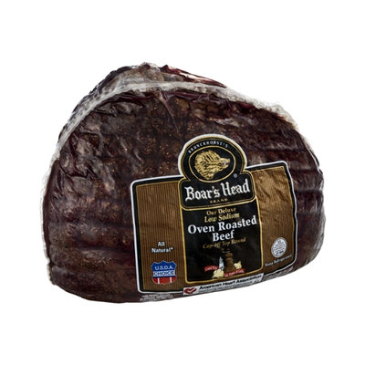 Boar's Head USDA Choice Top Round Low Sodium Oven Roasted Beef