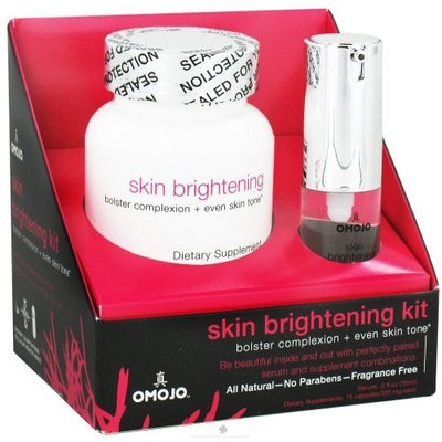 Omojo Health USA Omojo Skin Brightening Kit, 15 Count