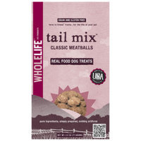 Whole Life Tail Mix Traditional Meatballs Dog Treats - 2.5oz