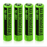 Philips NiMH AAA Batteries (4-Pack) NiMh AAA Batteries 4-Pack