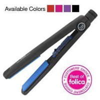 Solia Tourmaline Ceramic Ion Flat Iron (1-1/4
