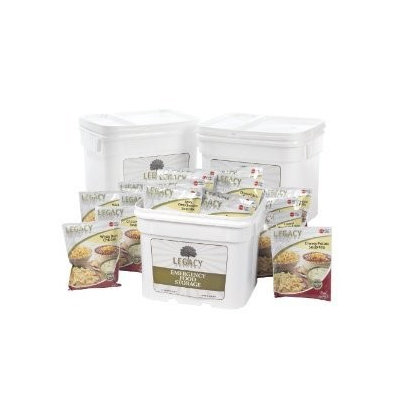 Legacy Premium Food Storage Legacy Premium Survival Emergency Food Supply (360 Servings)