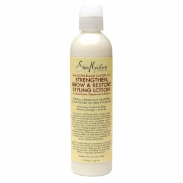 SheaMoisture Jamaican Black Castor Oil Strengthen Grow & Restore Styling Lotion