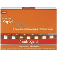 Neutrogena® Rapid Clear 7-Day Acne Intervention Kit