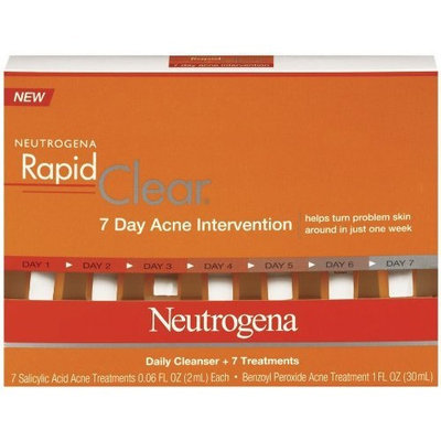 Neutrogena® Rapid Clear 7-Day Acne Intervention Kit