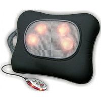 Solax MC-009H 3 Dimension, Deep Kneading, Shiatsu Rotating Massage Pillow