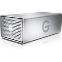 G-Technology 12TB G-RAID USB G1 Removable - Hardware RAID 2-Bay Storage Solution with Enterprise Class 7200RPM Hard Drives, Single USB 3.0