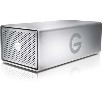 G-Technology 12TB G-RAID USB G1 Removable - Hardware RAID 2-Bay Storage Solution with Enterprise Class 7200RPM Hard Drives, Single USB 3.0