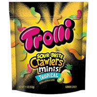 Trolli Sour Brite Crawlers Minis Tropical