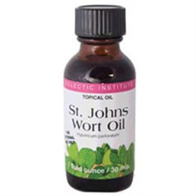 St. John's Wort Extract Eclectic Institute 1 oz Liquid