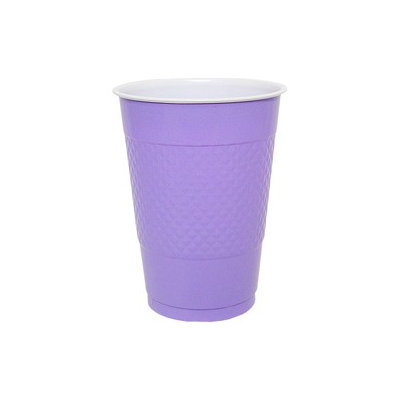Hanna K Signature Hanna K. Signature 80760 18 Oz Hydrangea Plastic Cup - 600 Per Case