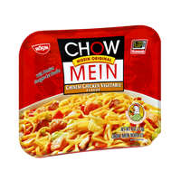 Nissin Chow Mein Chinese Chicken Vegetable Chow Mein Noodles
