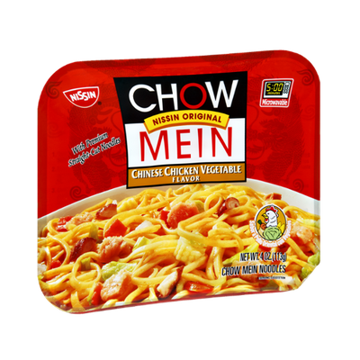 Nissin Chow Mein Chinese Chicken Vegetable Chow Mein Noodles