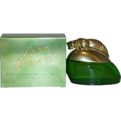 Golden Delicious By Gale Hayman For Women. Eau De Parfum Spray 3.3 Ounces