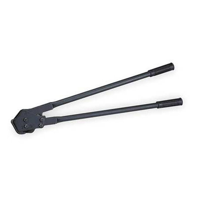 Value Brand 4DZU1 Manual Steel Strapping Sealer, 1 1/4 In
