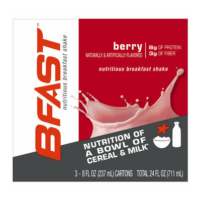 BFast Berry Nutritious Breakfast Shakes