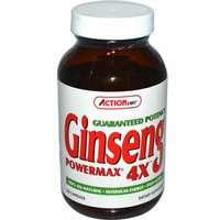 Action Labs Ginseng PowerMax 4X 100 Capsules