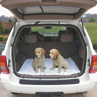 PoochPad Reusable Potty Pad for Dogs - White (SUV)