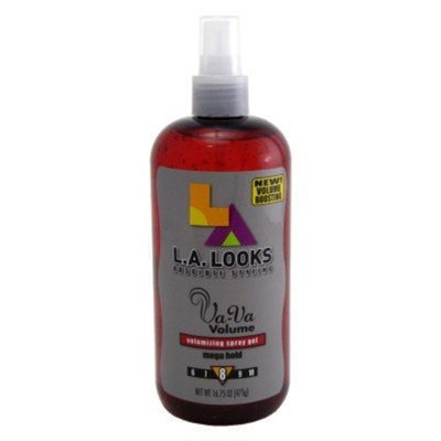 L.A. Looks LA Looks Gel #8 Va-Va Volume Spray 16.75 oz.