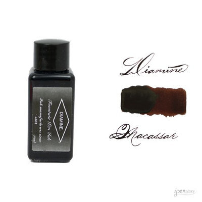 Diamine 30 ml Bottle Fountain Pen Ink, Macassar