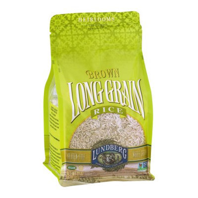Lundberg Family Farms Long Grain Brown Rice, 2 LB (Pack of 6)