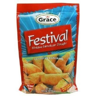 Grace Festival Mix, makes 26 festivals