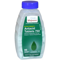 Walgreens Antacid Chewable Tablets Extra