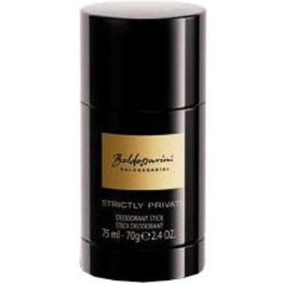 Boss Hugo Boss Baldessarini Strictly Private Deodorant Stick 75ml