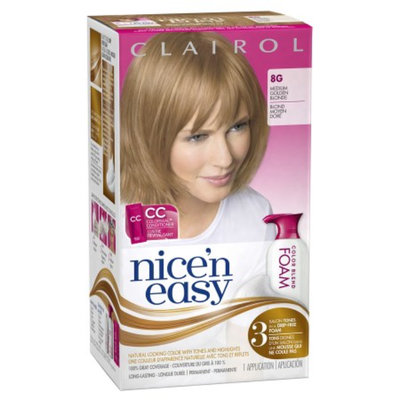Clairol Nice 'n Easy Color Blend Foam Permanent Hair Color
