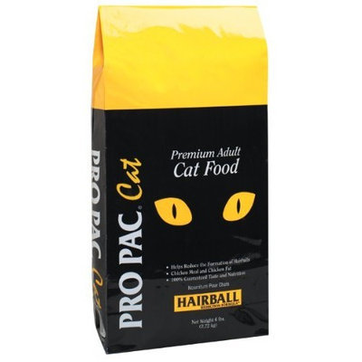 Wells Pet Food Wells PRO PAC Cat Hairball Reduction Formula - 6 lb. Bag