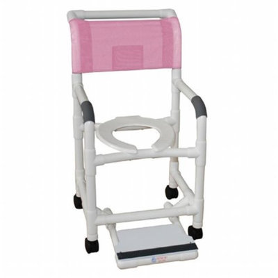 MJM International 118-3TW-SF Shower Chair 18 in.