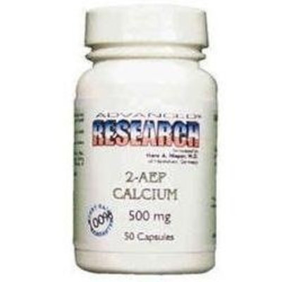 NCI Advanced Research Dr. Hans Nieper 2AEP Calcium Capsules, 100 Count