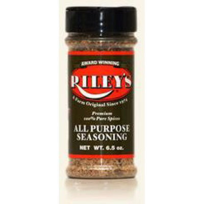 Riley's Rileys Riley All Purpose Seasoning 6.5 Oz