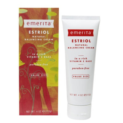 Emerita Estriol Natural Balancing Cream, 4 oz