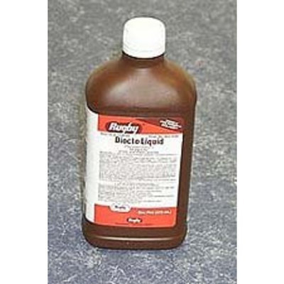 Rugby Diocto Liquid Laxitive 16 Oz/Pt Compare To Colace - Model 00536059085