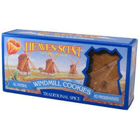 Heaven Scent Windmill Cookies, Traditional Spice, 6-Ounce Boxes (Pack of 6)