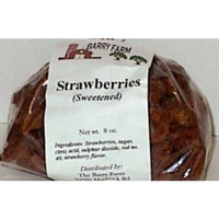 Barry Farm All natural dried strawberries OliveNation 8 oz