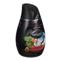 Renuzit Exotic Escapes Collection Gel Air Freshener Tahitian Breeze