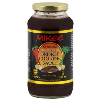 Mikee Sauce Brisket Cooking 25 OZ (Pack of 12)