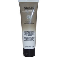 System 6 Cleanser for Medium To Coarse/Untreated/Noticeably Thinning Hair By Nioxin, 4.2 Ounce