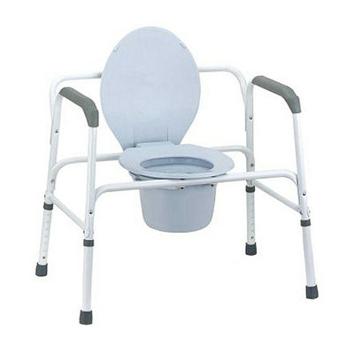 Heavy Duty 3-in-1 Commode