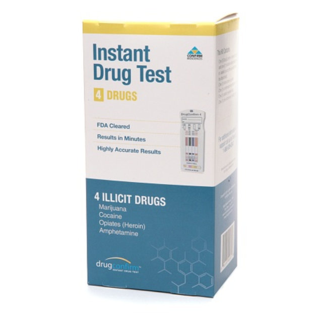 DrugConfirm Instant Multi Drug Test Kit Reviews 2019