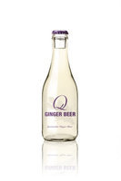 Q Drinks SODA, GINGER BEER, GLASS, (Pack of 6)