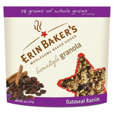 Erin Baker's Oatmeal Raisin Homestyle Granola 5 oz