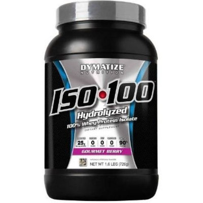 Dymatize Nutrition ISO-100 Whey Protein Powder, Gourmet Berry, 2 Pound