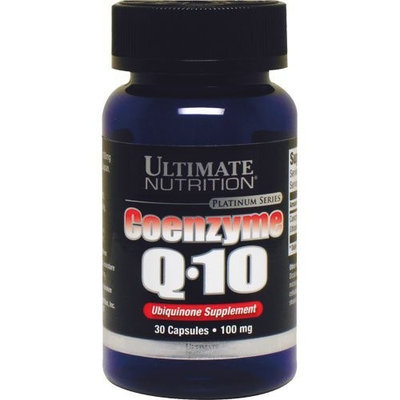 Ultimate NutritionCoenzyme ULTIMATE NUTRITION COENZYME Q10 30 CAPS, Bottle