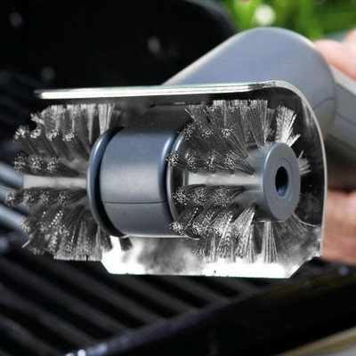 Brookstone Replacement Brush Head for Motorized Grill Brush