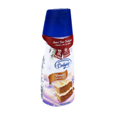 International Delight Vanilla Spiced Rum Coffee Creamer