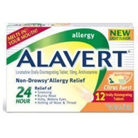 Alavert Non-Drowsy Allergy Relief Citrus Burst Orally Disintegrating Tablets - 10mg